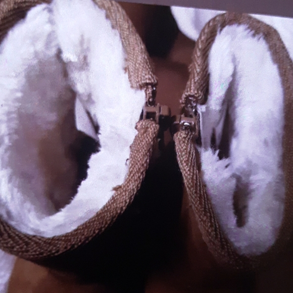 NORDSTROM RACK KIDS BOOTS CHESTNUT SIZE 7 - Picture 8 of 8